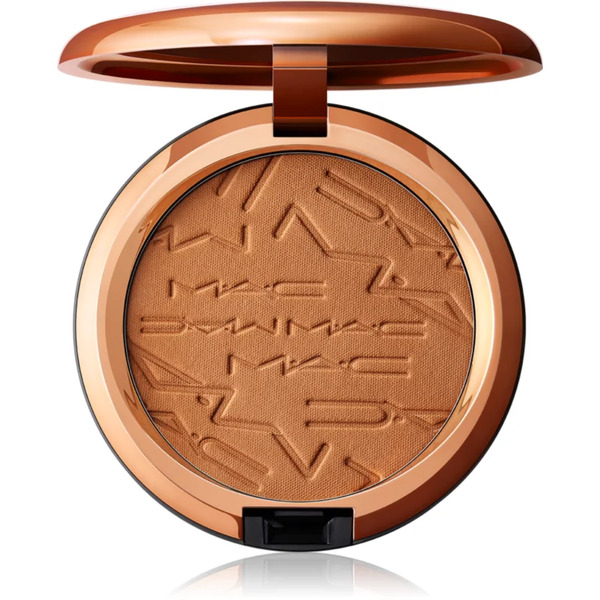 Mac Cosmetics Skinfinish Sunstruck Matte Bronzer Bronzing Powder With Matt Effect Shade Deep Golden 8 G 