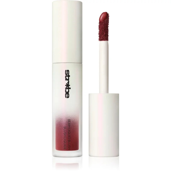  Mac Cosmetics Strobe Liquid Blush Liquid Blusher Shade Plummy Bare 4.3 Ml 