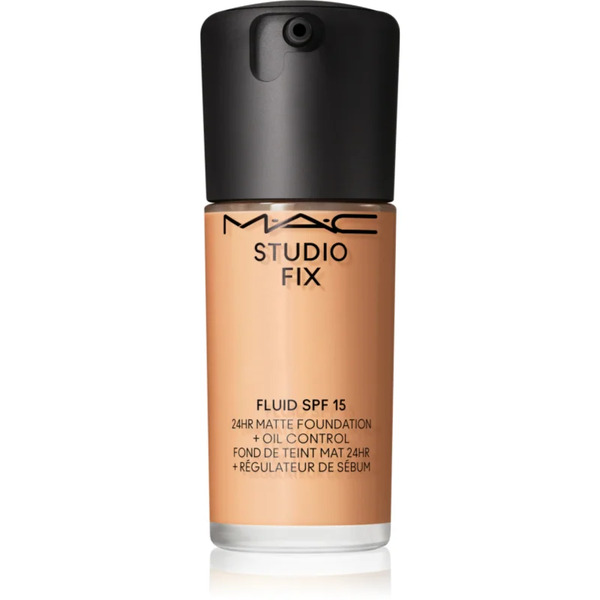  Mac Cosmetics Studio Fix Fluid Spf 15 24hr Matte Foundation + Oil Control Mattifying Foundation Spf 15 Shade Nc35 30 Ml 