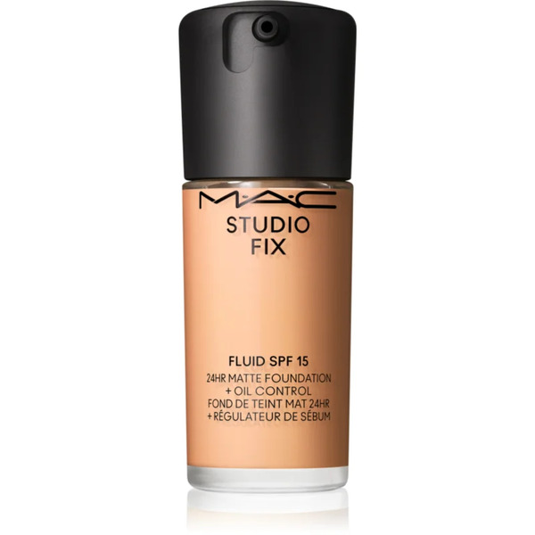  Mac Cosmetics Studio Fix Fluid Spf 15 24hr Matte Foundation + Oil Control Mattifying Foundation Spf 15 Shade Nw15 30 Ml 