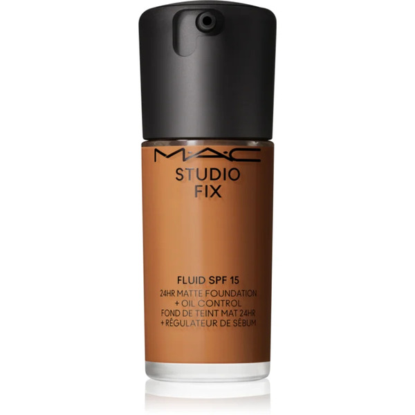  Mac Cosmetics Studio Fix Fluid Spf 15 24hr Matte Foundation + Oil Control Mattifying Foundation Spf 15 Shade Nc47 30 Ml 