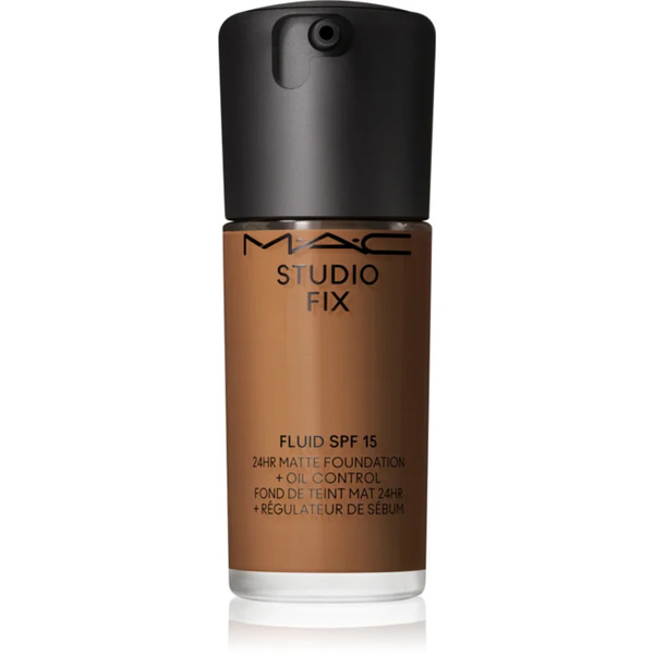  Mac Cosmetics Studio Fix Fluid Spf 15 24hr Matte Foundation + Oil Control Mattifying Foundation Spf 15 Shade Nc60 30 Ml 