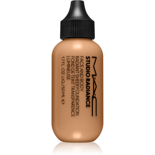  Mac Cosmetics Studio Radiance Face And Body Radiant Sheer Foundation Lightweight Foundation For Face And Body Shade C5 50 Ml 