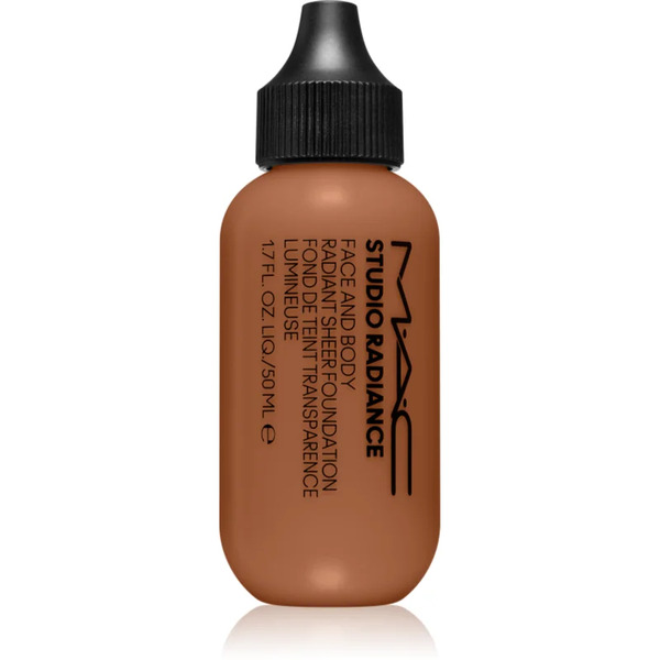  Mac Cosmetics Studio Radiance Face And Body Radiant Sheer Foundation Lightweight Foundation For Face And Body Shade C7 50 Ml 
