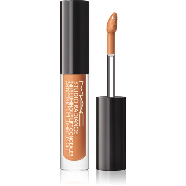  Mac Cosmetics Studio Radiance 24hr Luminous Lift Concealer Mini Liquid Concealer Shade Nc44 1.8 Ml 