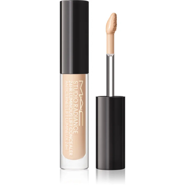  Mac Cosmetics Studio Radiance 24hr Luminous Lift Concealer Mini Liquid Concealer Shade Nc10 1.8 Ml 
