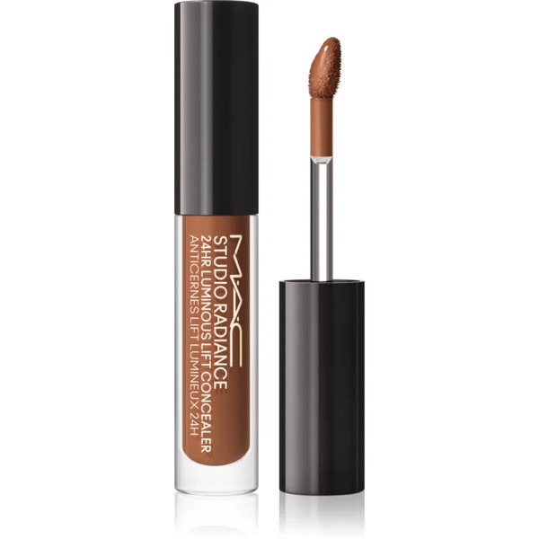  Mac Cosmetics Studio Radiance 24hr Luminous Lift Concealer Mini Liquid Concealer Shade Nw50 1.8 Ml 