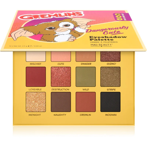  Mad Beauty Gremlins Eyeshadow Palette 12x2.5 G 