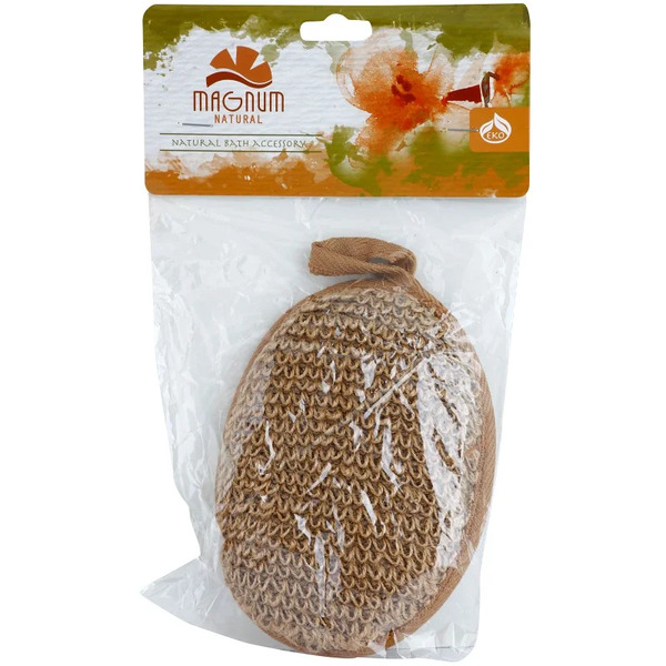  Magnum Natural Massage Bath Sponge 1 Pc 
