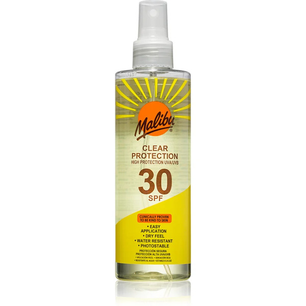  Malibu Clear Protection Sunscreen Spray 250 Ml 