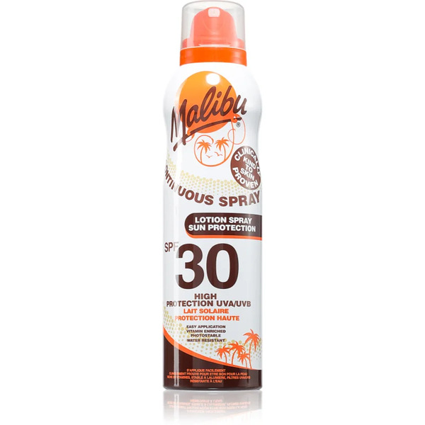  Malibu Continuous Spray Sunscreen Spray Spf 30 175 Ml 