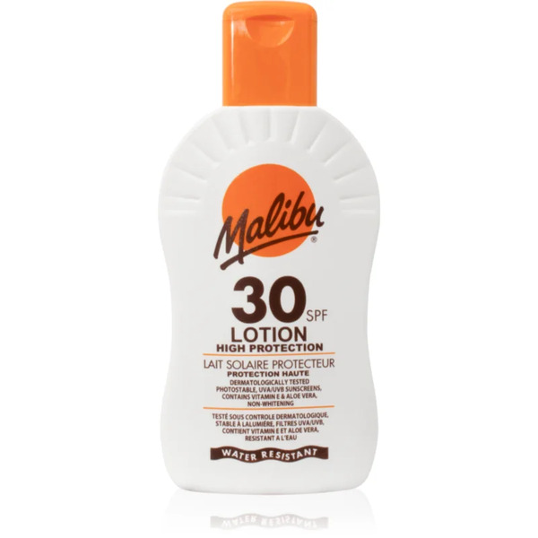  Malibu Lotion High Protection Protective Milk Spf 30 200 Ml 