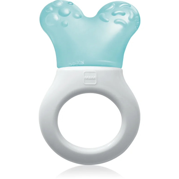  Mam Mini Cooler & Clip Chew Toy 2+ Turquoise 1 Pc 