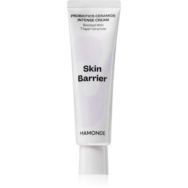  Mamonde Skin Barrier Probiotics Ceramide Intense Cream Intense Moisturiser To Reinforce The Skin Barrier With Ceramides 60 Ml 