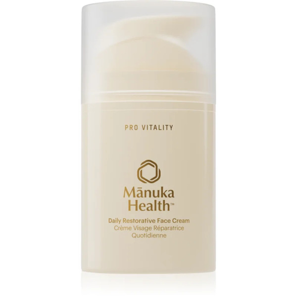  Manuka Health Daily Restorative Face Cream With Propolis & Vitamin C Face Cream For Radiance And Hydration 50 Ml 