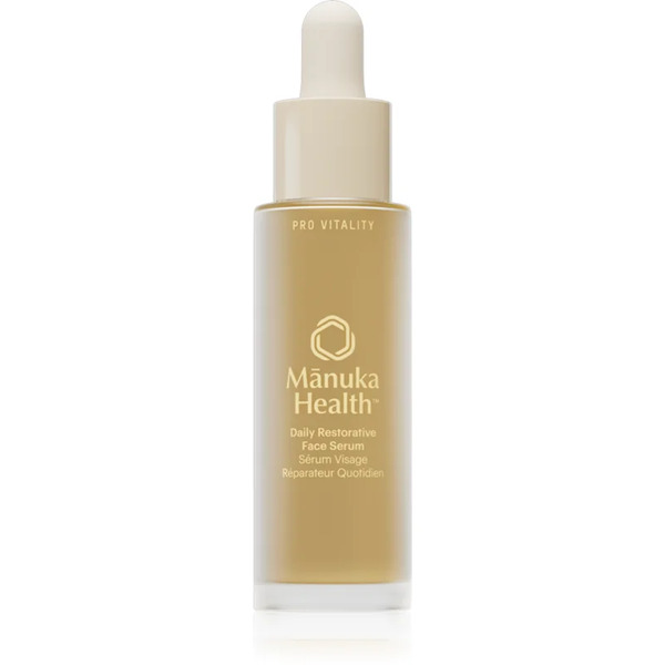  Manuka Health Daily Restorative Face Serum With Propolis & Vitamin C Facial Serum With Regenerative Effect 30 Ml 