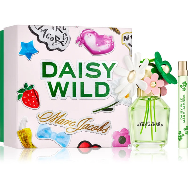  Marc Jacobs Daisy Wild Gift Set For Women 