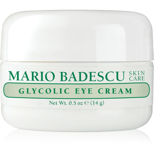  Mario Badescu Glycolic Eye Cream Hydrating Anti-wrinkle Cream With Glycolic Acid For The Eye Area 14 G 