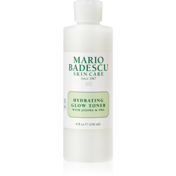  Mario Badescu Hydrating Glow Toner With Jojoba And Pha Moisturising Toner With A Brightening Effect 236 Ml 