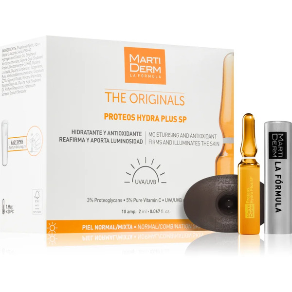  Martiderm The Originals Proteos Hydra Plus Sp Ampoule With Anti-ageing Effect With Vitamin C 10x2 Ml 