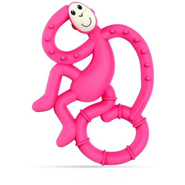  Matchstick Monkey Mini Monkey Teether Chew Toy With Antimicrobial Ingredients 1 Pc 