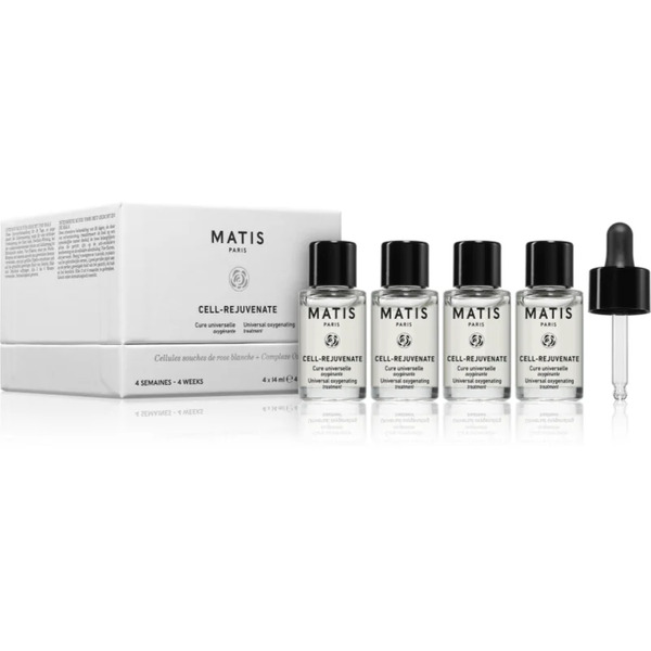  Matis Paris Cell-rejuvenate Intensive 28-day Rejuvenating Treatment 4x14 Ml 