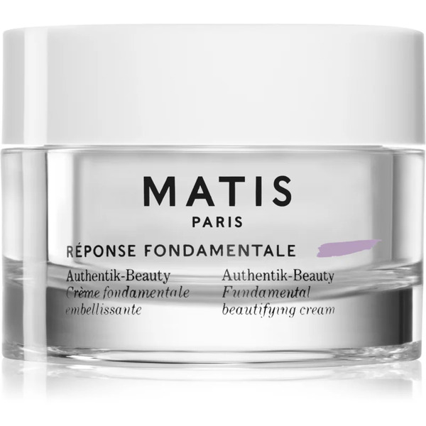  Matis Paris Réponse Fondamentale Authentik-beauty Gentle Beautifying Cream With Hyaluronic Acid 50 Ml 