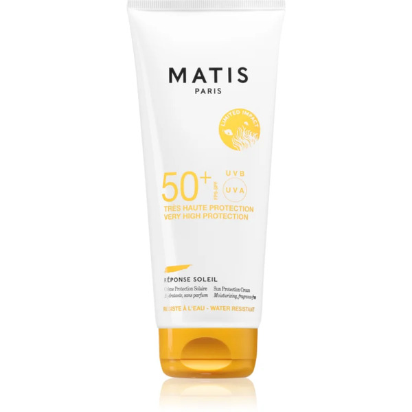  Matis Paris Réponse Soleil Sun Protection Cream Facial Sunscreen Spf 50+ 50 Ml 