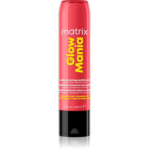  Matrix Glow Mania Conditioner For Colour-treated Hair 300 Ml 