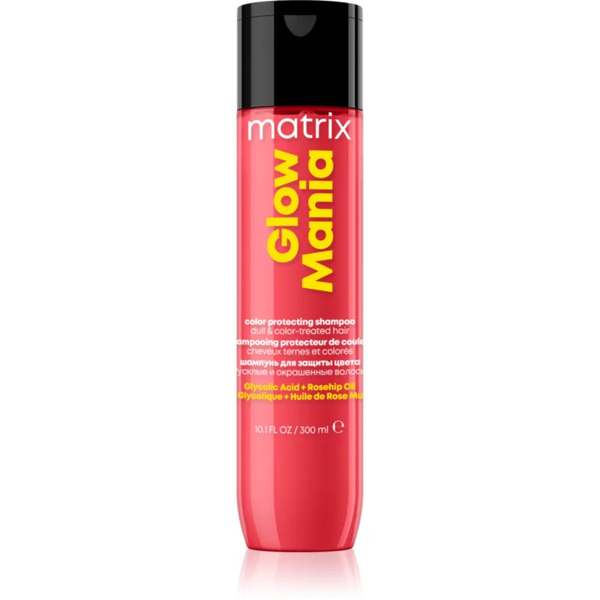  Matrix Glow Mania Shampoo For Colour-treated Hair 300 Ml 
