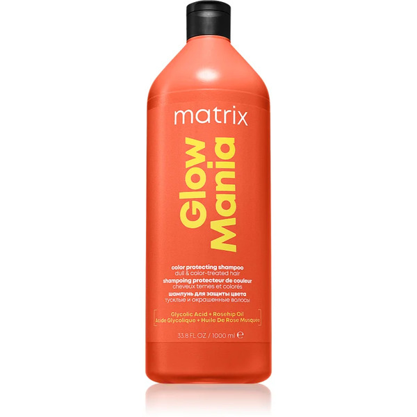  Matrix Glow Mania Shampoo For Colour-treated Hair 1000 Ml 