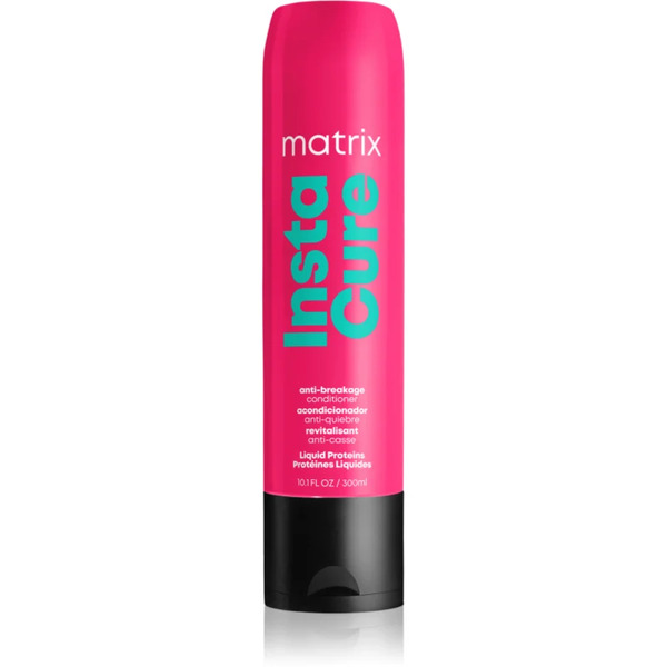  Matrix Instacure Conditioner Reconstructing Strengthening Conditioner To Treat Hair Brittleness 300 Ml 