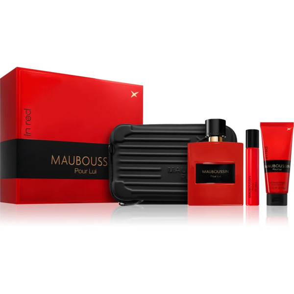  Mauboussin Pour Lui In Red Gift Set For Men 