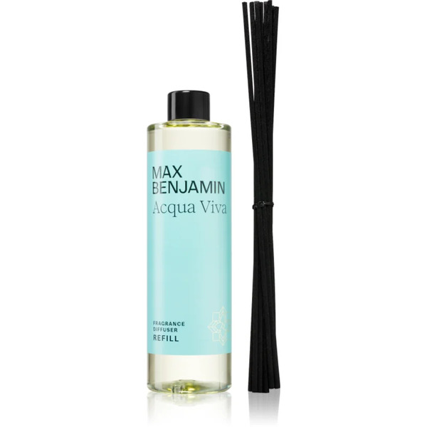  Max Benjamin Acqua Viva Refill For Aroma Diffusers 300 Ml 