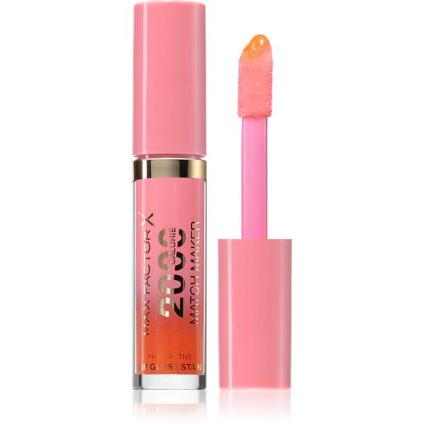  Max Factor 2000 Calorie Match Maker Lip Gloss Ph-reactive Shade 010 Bubbly 4.4 Ml 