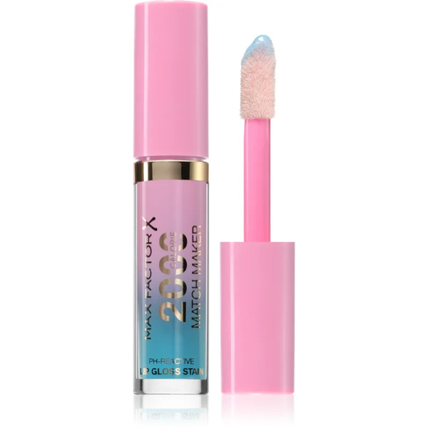  Max Factor 2000 Calorie Match Maker Lip Gloss Ph-reactive Shade 020 Plot Twist 4.4 Ml 