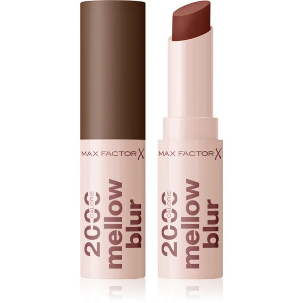  Max Factor 2000 Calorie Mellow Blur Creamy Lipstick Shade 060 Brown Butter 3.5 G 