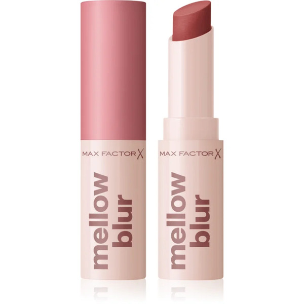  Max Factor 2000 Calorie Mellow Blur Creamy Lipstick Shade 010 Mochi Mauve 3.5 G 
