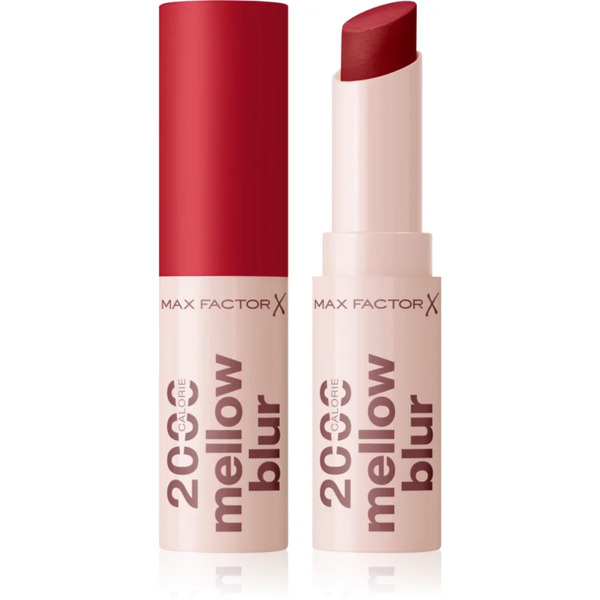  Max Factor 2000 Calorie Mellow Blur Creamy Lipstick Shade 020 Raspberry Rush 3.5 G 