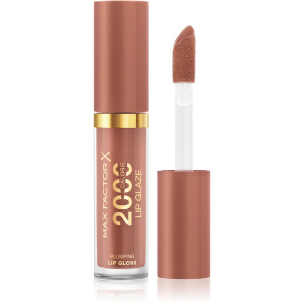  Max Factor 2000 Calorie Plumping Lip Gloss Shade 150 Caramel Swish 4,4 Ml 