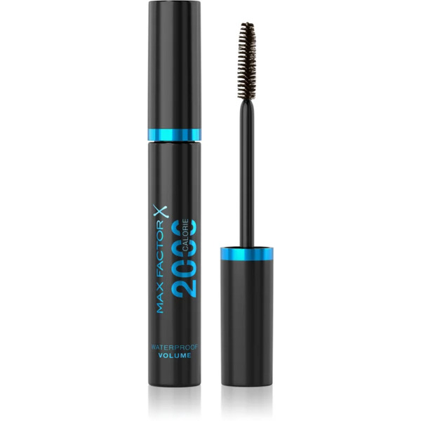  Max Factor 2000 Calorie Volumising Mascara Waterproof Shade Black 9 Ml 