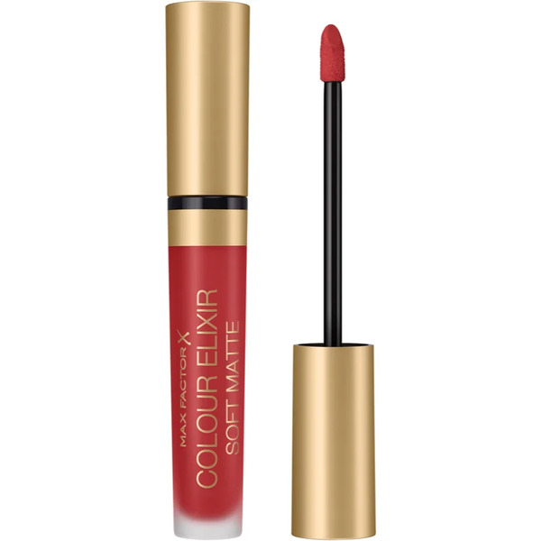  Max Factor Colour Elixir Soft Matte Long-lasting Liquid Lipstick Shade 030 Crushed Ruby 4 Ml 