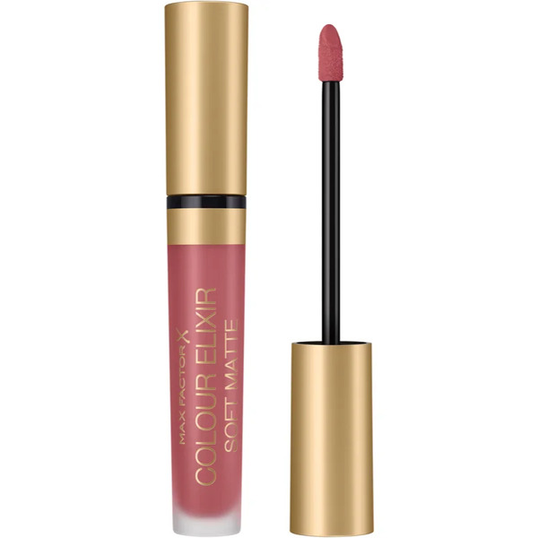  Max Factor Colour Elixir Soft Matte Long-lasting Liquid Lipstick Shade 015 Rose Dust 4 Ml 
