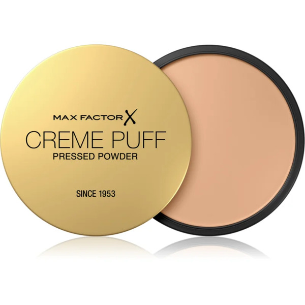  Max Factor Creme Puff Compact Powder Shade Natural 14 G 