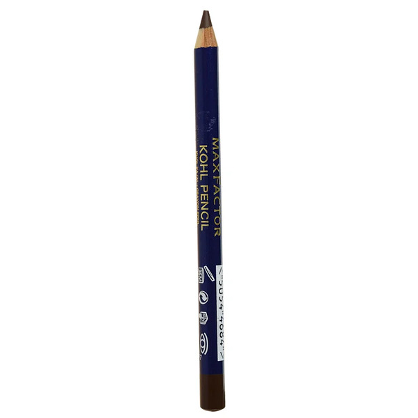  Max Factor Kohl Pencil Eyeliner Shade 030 Brown 1.3 G 