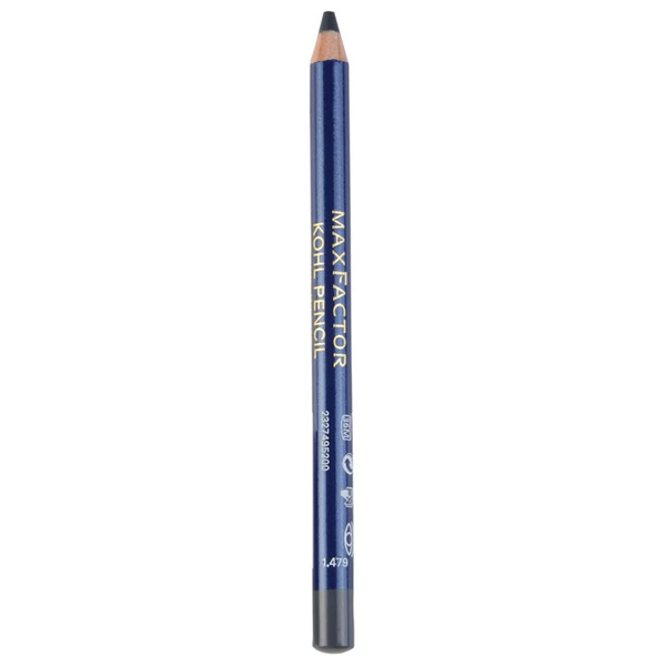  Max Factor Kohl Pencil Eyeliner Shade 050 Charcoal Grey 1.3 G 