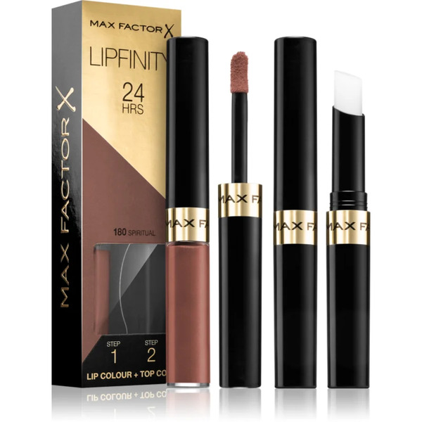  Max Factor Lipfinity Lip Colour Long-lasting Lipstick With Balm Shade 180 Spiritual 4,2 G 