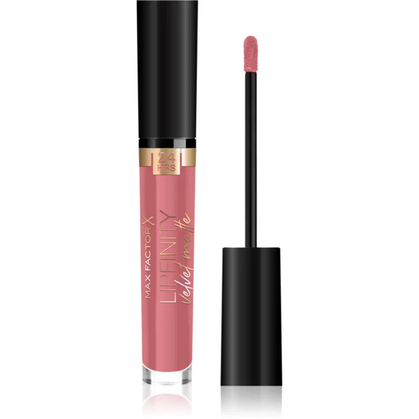  Max Factor Lipfinity Velvet Matte Liquid Matt Lipstick Shade 020 Coco Creme 3,5 Ml 