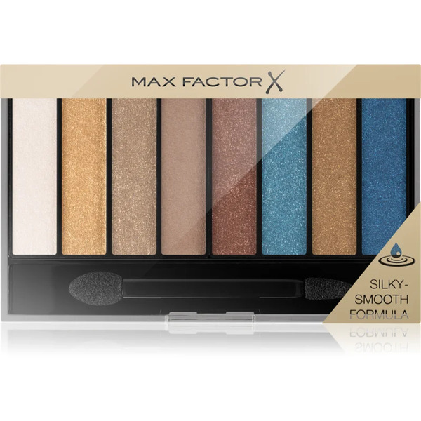 Max Factor Masterpiece Nude Palette Eyeshadow Palette 004 Peacock Nudes 6.5 G 