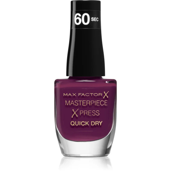  Max Factor Masterpiece Xpress Quick-drying Nail Polish Shade 340 Berry Cute 8 Ml 